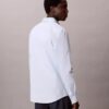 Schmal geschnittenes Stretch-Hemd mit Knopfleiste
