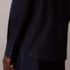 Schmal geschnittenes Stretch-Hemd mit Knopfleiste