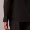 Schmal geschnittenes Stretch-Hemd mit Knopfleiste