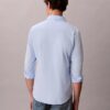 Schmal geschnittenes Stretch-Hemd mit Knopfleiste