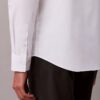 Schmal geschnittenes Stretch-Hemd mit Knopfleiste