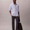 Schmale Chino-Hose aus Baumwolle Schmale Chino-Hose aus Baumwolle