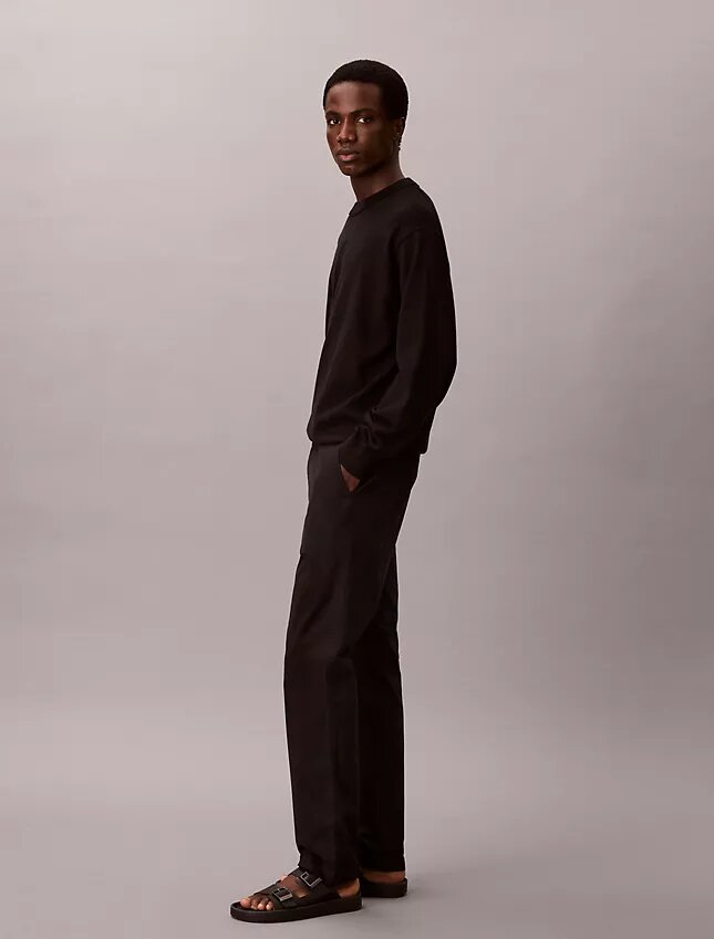 Schmale Chino-Hose aus Baumwolle Schmale Chino-Hose aus Baumwolle