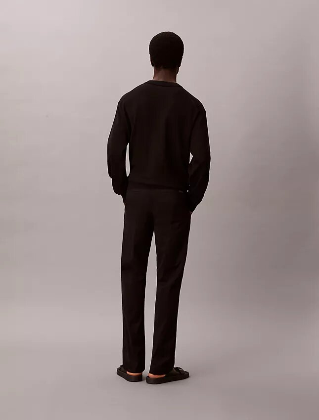 Schmale Chino-Hose aus Baumwolle Schmale Chino-Hose aus Baumwolle