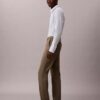 Schmale Hose aus Cotton Stretch Schmale Hose aus Cotton Stretch