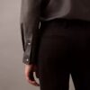 Schmale Hose aus Wollgabardine Schmale Hose aus Wollgabardine