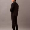 Schmale Hose aus Wollgabardine Schmale Hose aus Wollgabardine