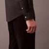 Schmale Hose aus Wollgabardine Schmale Hose aus Wollgabardine
