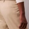 Schmale Hosen aus Leinenmischung Schmale Hosen aus Leinenmischung