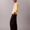Schmaler Pullover aus Baumwollripp Schmaler Pullover aus Baumwollripp