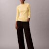 Schmaler Pullover aus Baumwollripp Schmaler Pullover aus Baumwollripp