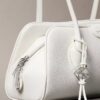 Schultertasche mit Emblem-Logo Schultertasche mit Emblem-Logo