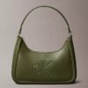 Schultertasche mit geprägtem Monogram Schultertasche mit geprägtem Monogram