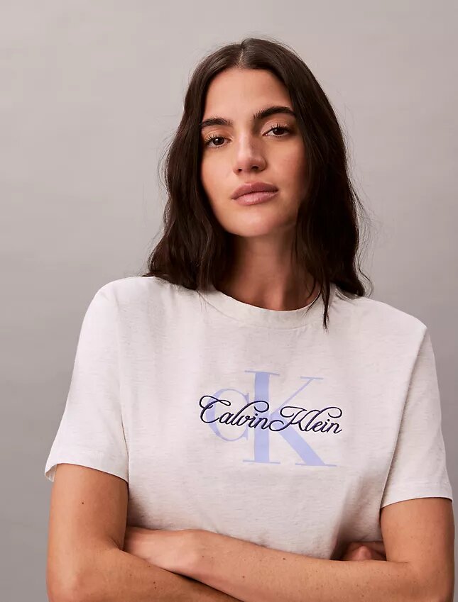 Script Monologo Grafik Classic T-Shirt Script Monologo Grafik Classic T-Shirt