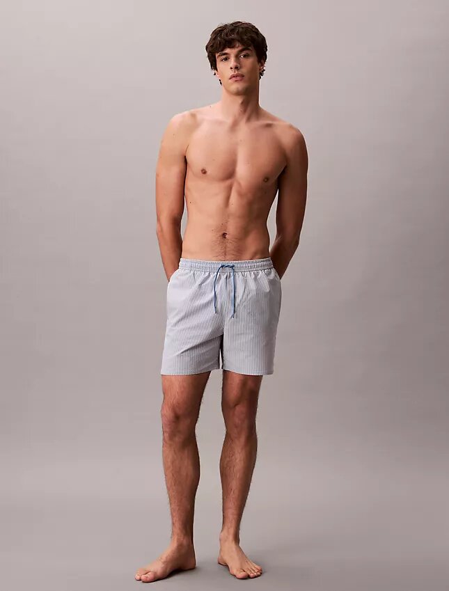 Seersucker-Badeshorts Seersucker-Badeshorts