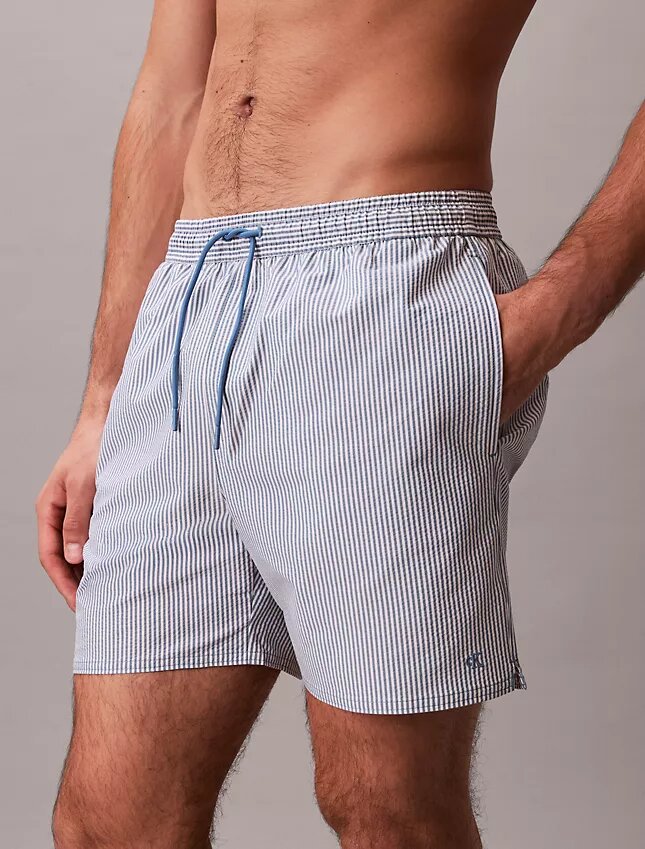 Seersucker-Badeshorts Seersucker-Badeshorts