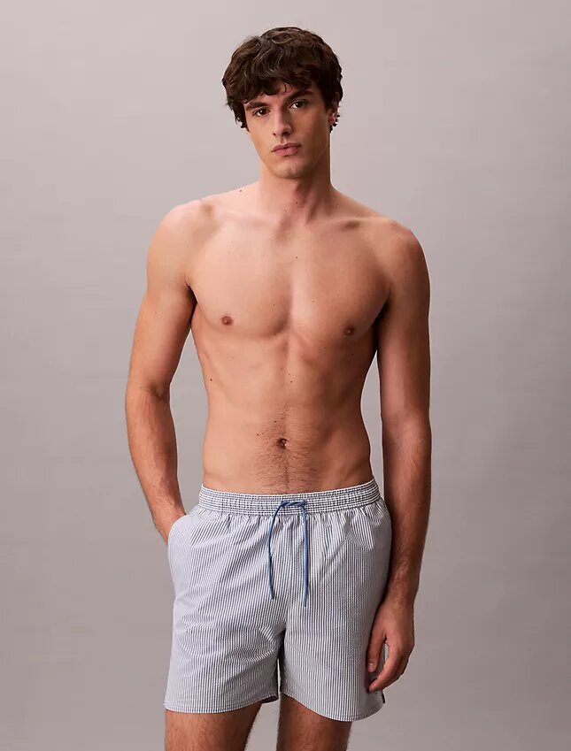 Seersucker-Badeshorts Seersucker-Badeshorts