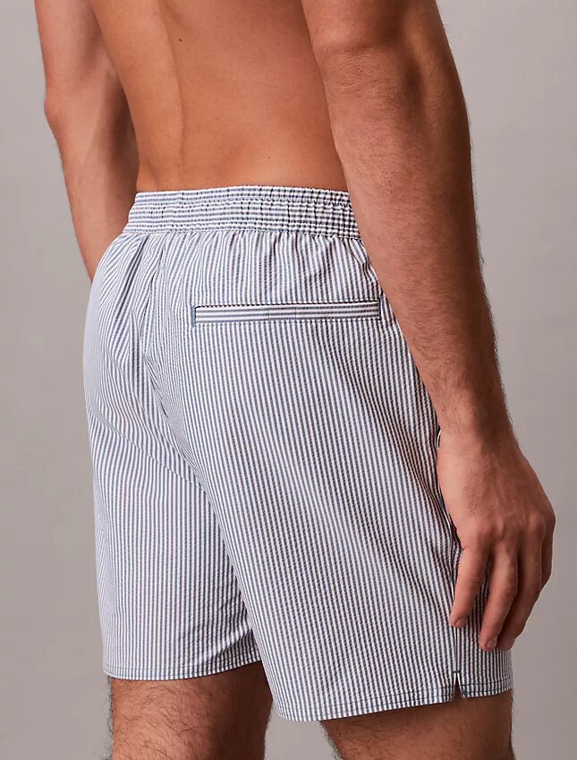 Seersucker-Badeshorts Seersucker-Badeshorts