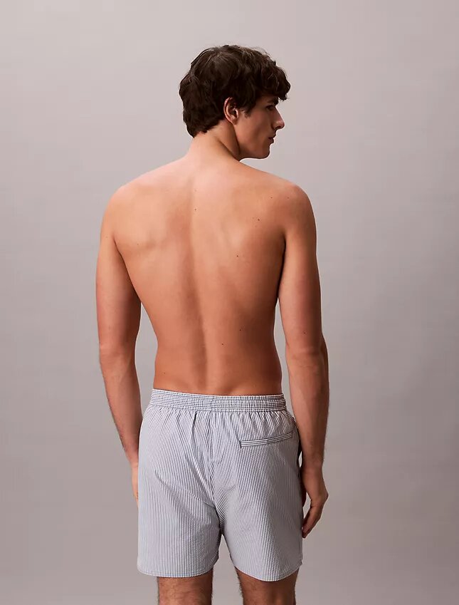Seersucker-Badeshorts Seersucker-Badeshorts