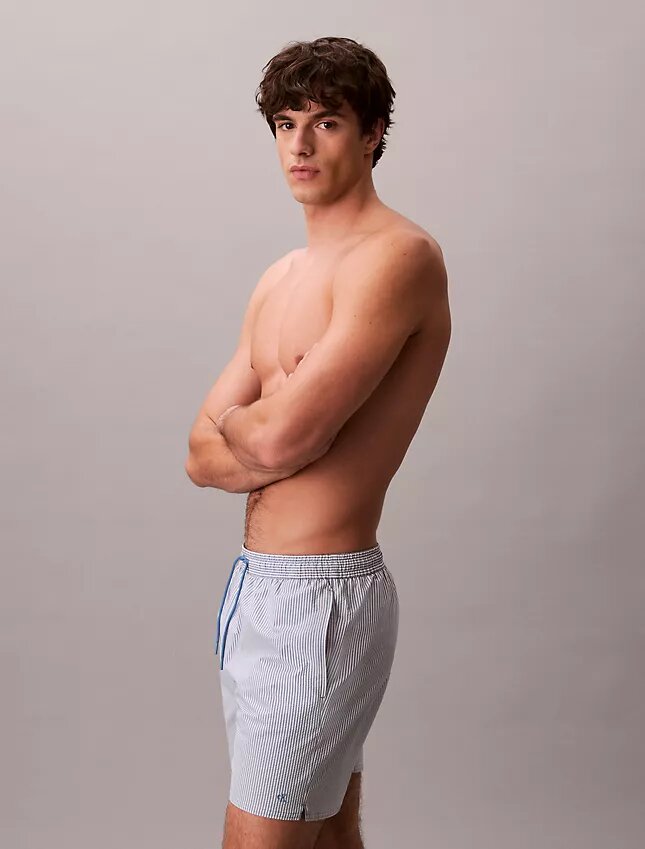 Seersucker-Badeshorts Seersucker-Badeshorts