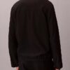 Seersucker-Blouson-Jacke