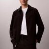Seersucker-Blouson-Jacke