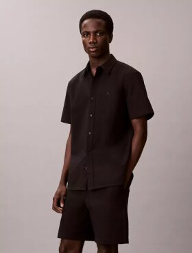 Seersucker Classic Button-Down-Hemd