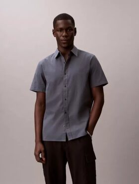 Seersucker Classic Button-Down-Hemd
