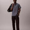 Seersucker Classic Button-Down-Hemd