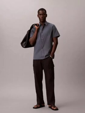 Seersucker Classic Button-Down-Hemd