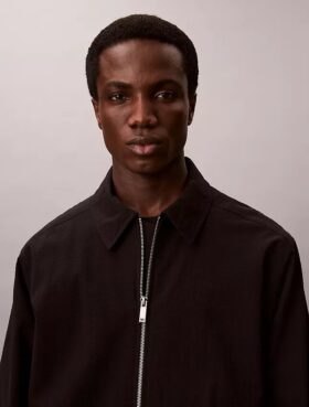 Seersucker-Hemdjacke