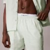 Seersucker-Schlafshorts Seersucker-Schlafshorts