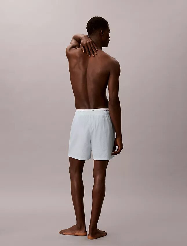 Seersucker-Schlafshorts Seersucker-Schlafshorts