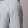 Seersucker-Schlafshorts Seersucker-Schlafshorts