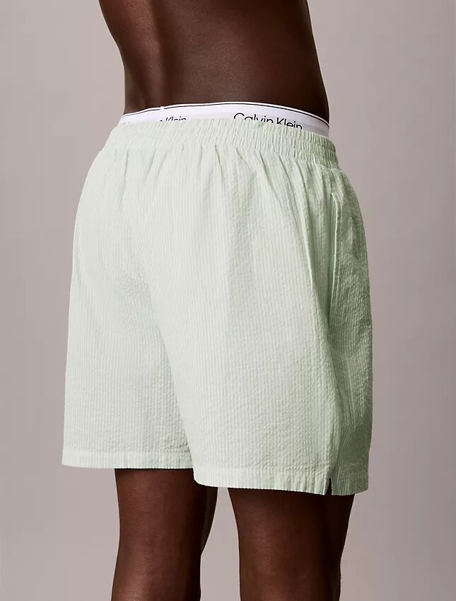 Seersucker-Schlafshorts Seersucker-Schlafshorts