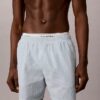 Seersucker-Schlafshorts Seersucker-Schlafshorts