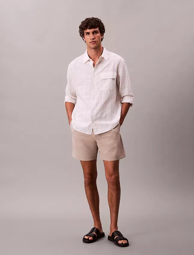 Seersucker-Shorts Seersucker-Shorts