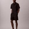 Seersucker-Shorts zum Hineinschlüpfen