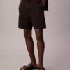 Seersucker-Shorts zum Hineinschlüpfen