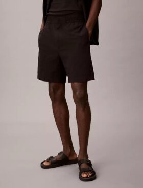 Seersucker-Shorts zum Hineinschlüpfen