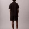 Seersucker-Shorts zum Hineinschlüpfen
