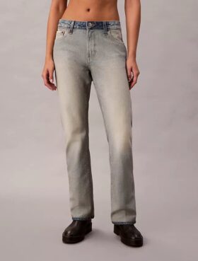 Selvedge Relaxed Bootcut Jeans