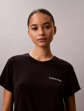 Set aus T-Shirt und Shorts aus Viskose-Baumwollmischung