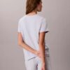 Set aus T-Shirt und Shorts aus Viskose-Baumwollmischung