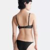 Sheer Marquisette, leicht gefütterter Demi-BH aus Marquisette