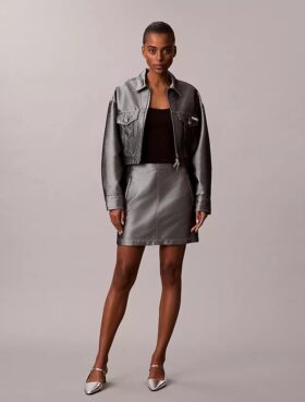 Shine Denim A-Linien-Rock