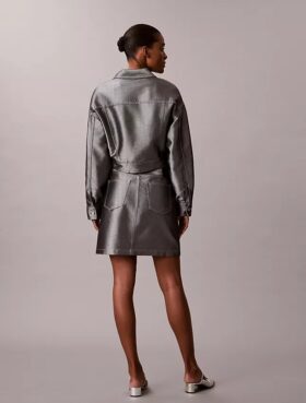 Shine Denim A-Linien-Rock