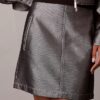 Shine Denim A-Linien-Rock Shine Denim A-Linien-Rock