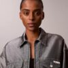 Shine Denim Bomberjacke Shine Denim Bomberjacke