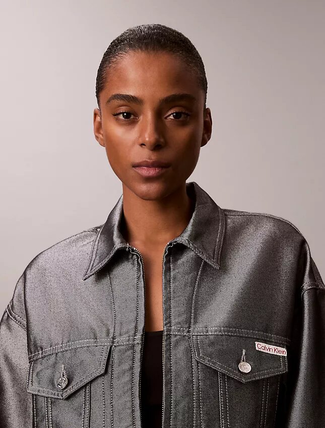 Shine Denim Bomberjacke Shine Denim Bomberjacke